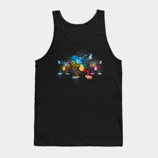 Monkeys Dabbing Tank Top